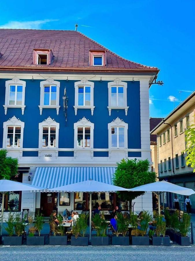 Le Tonnelier Hotell Bulle Exteriör bild